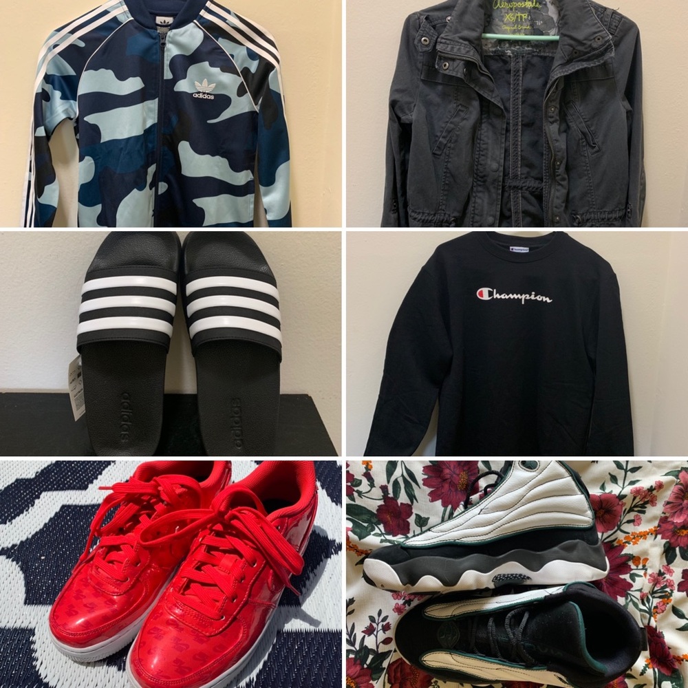 Check out my closet!